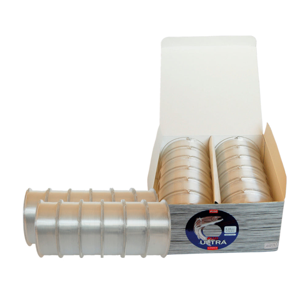 Fil de pêche ASSO ULTRA TRANSPARENCE