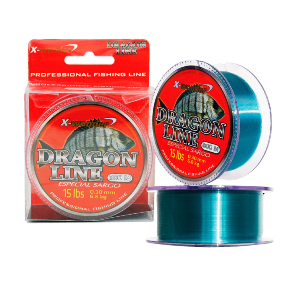 Hilo de pesca DRAGON LINE X-wonder