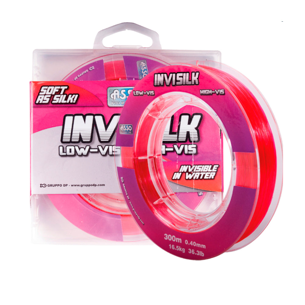 Ligne de pêche INVISILK Asso