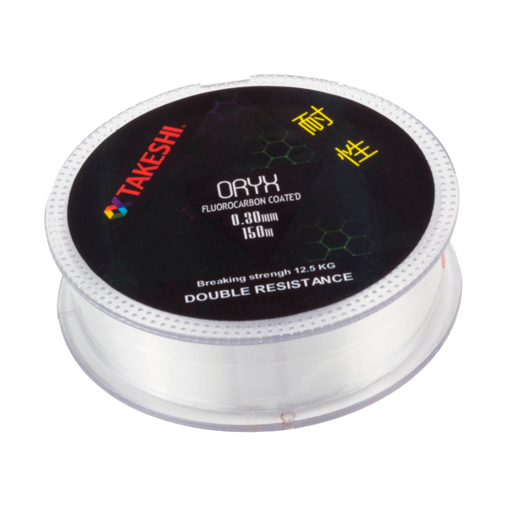 Ligne de pêche Takeshi ORYX FLUOROCARBON COATED