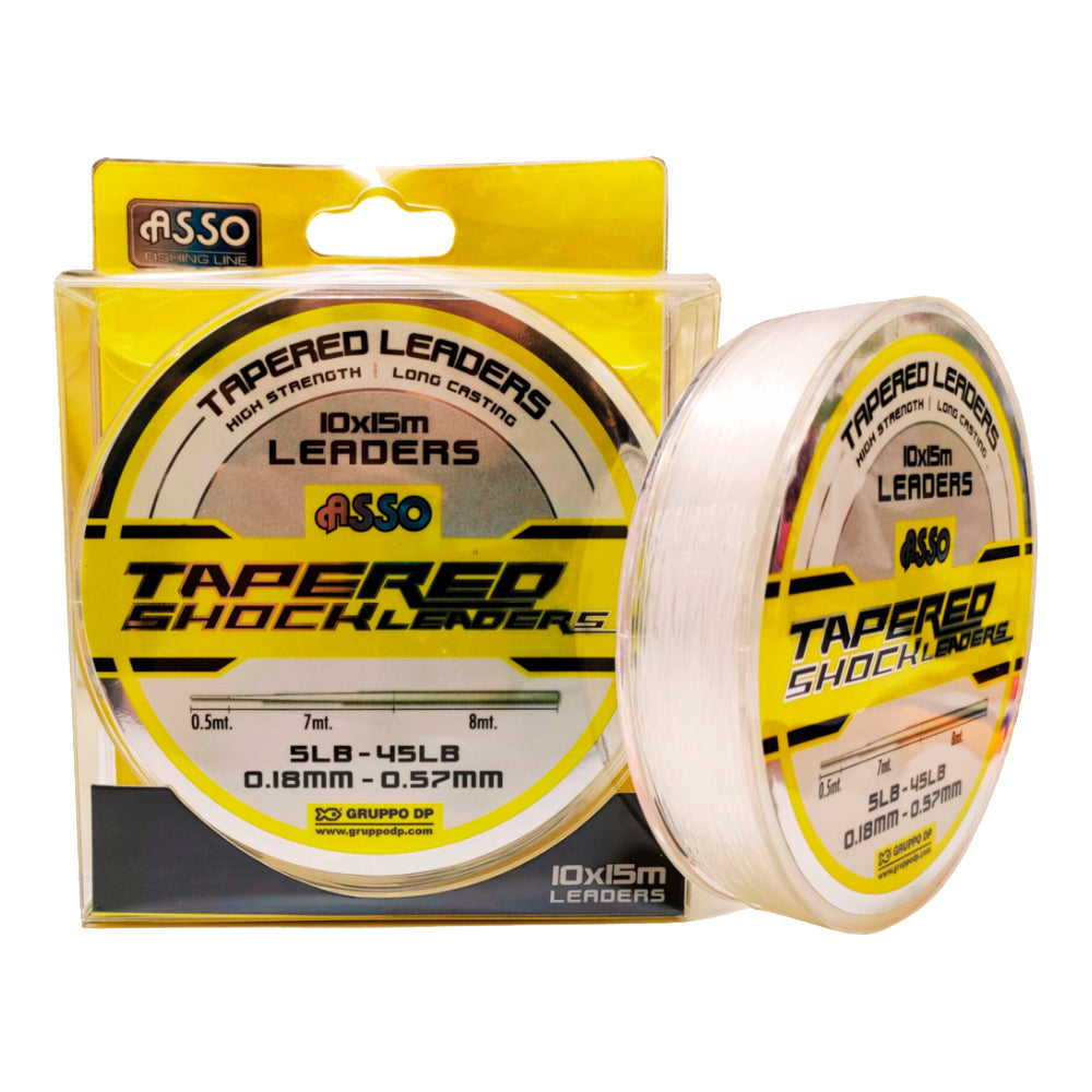Fio de ponte TAPERED SHOCK LEADERS Asso