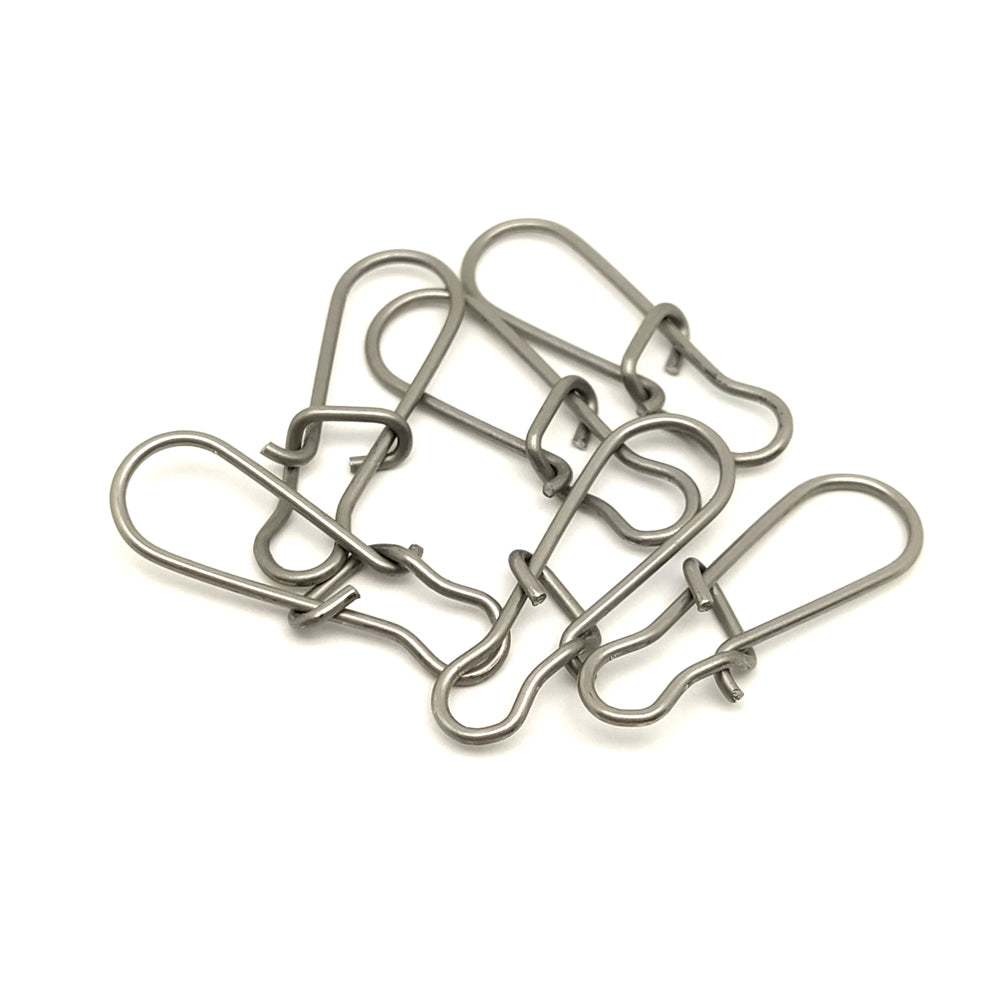 Grapa para señuelos