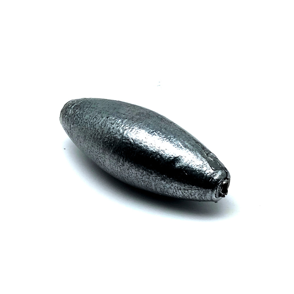 Olive plomb ronde coulissante