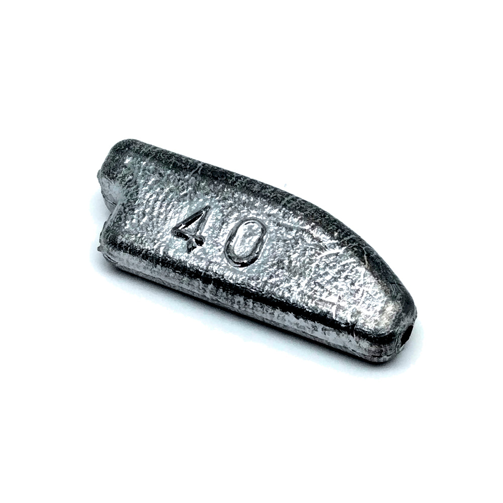 Quille coulissante en plomb