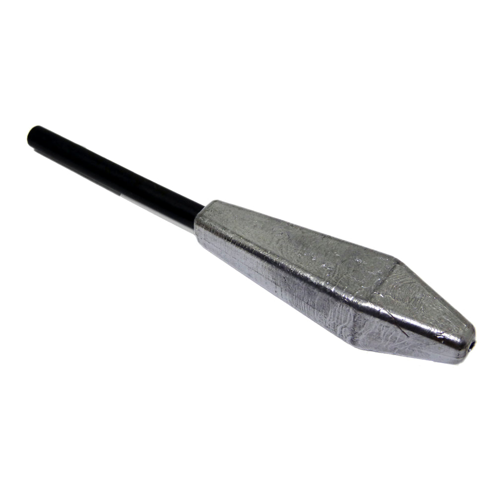 Plomb coulé carré coulissant