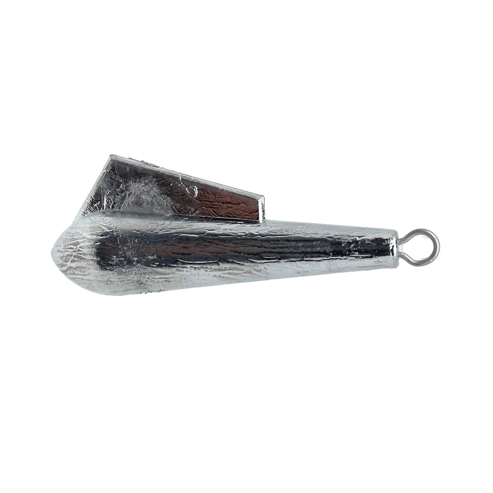 Aileron de pêche à la traîne en plomb