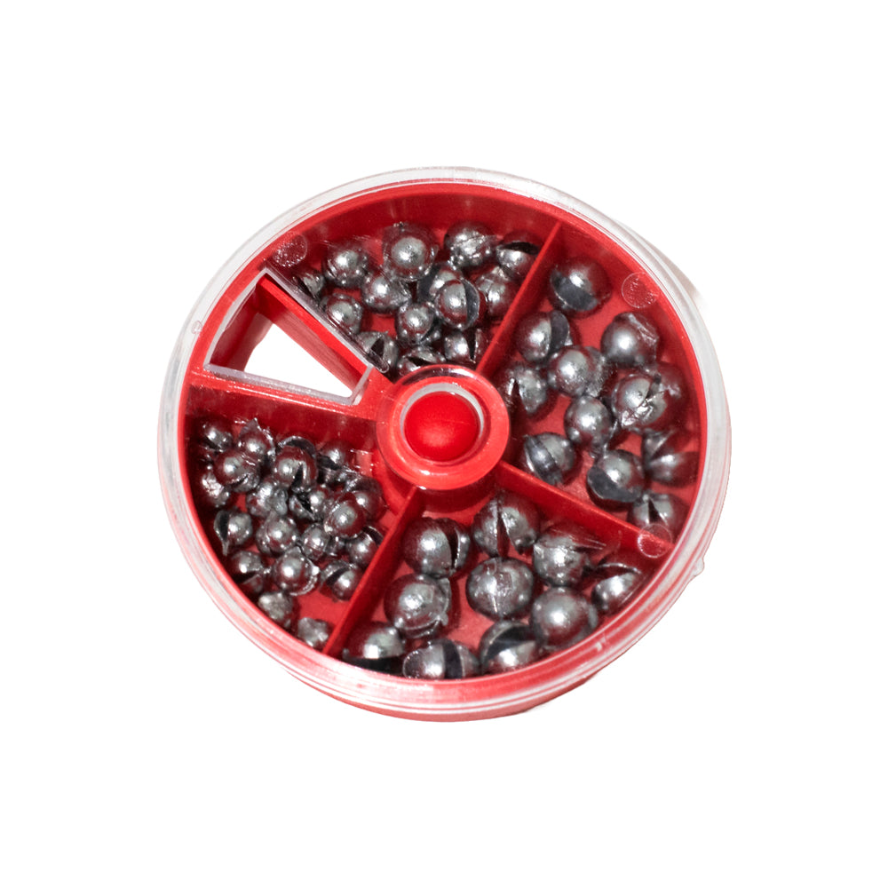 Coffret assortiment de grenaille de plomb