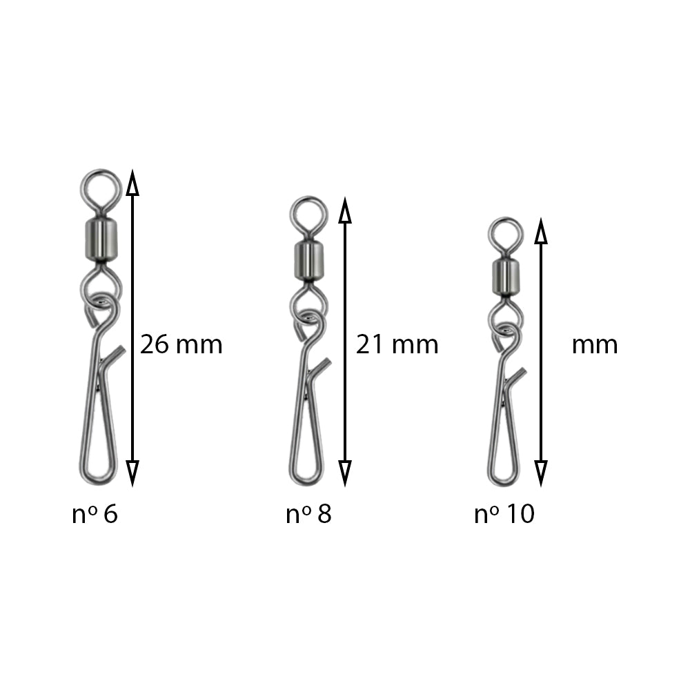 Giratorio rolling con enganche rápido Duraflot