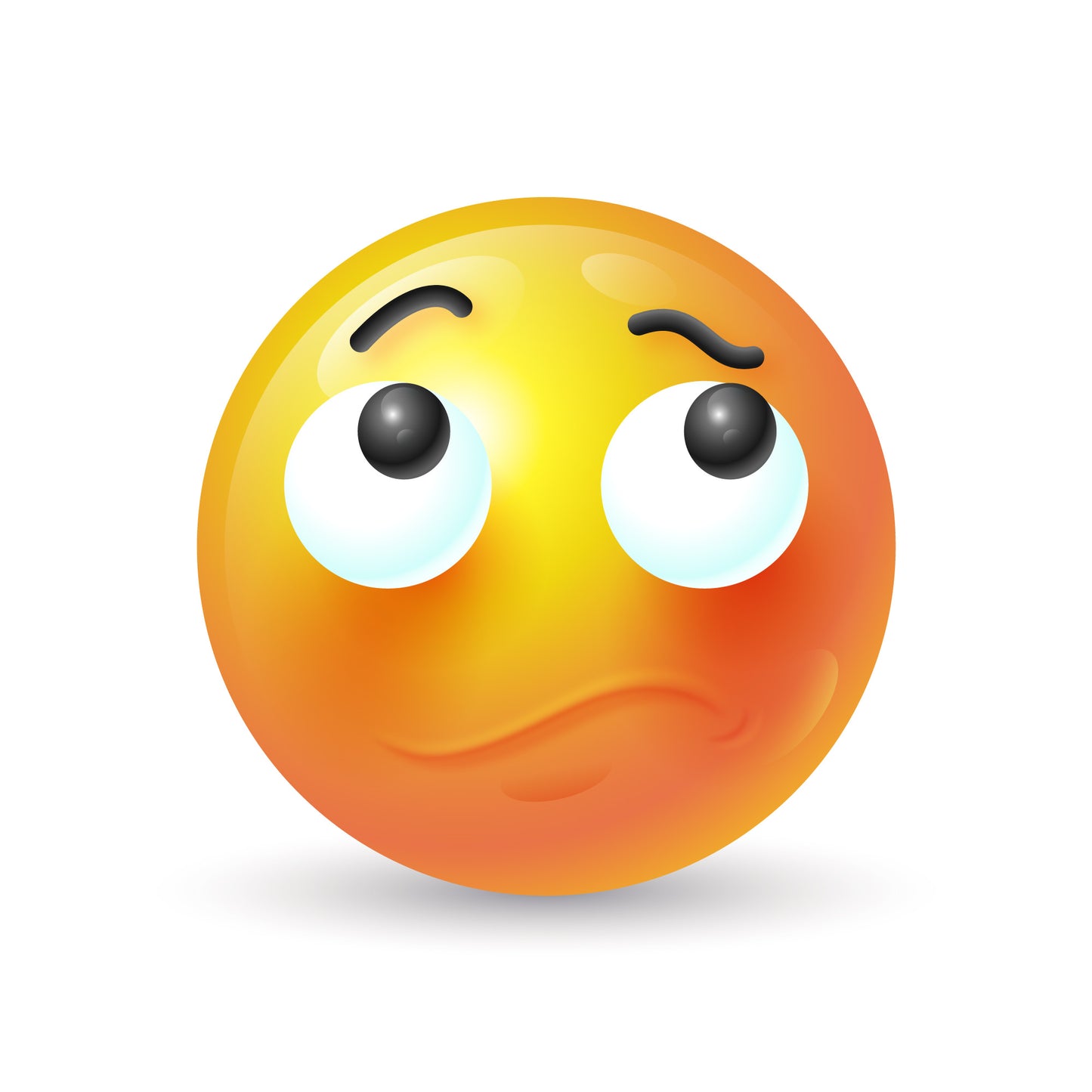 Perla ovalada fosforescente