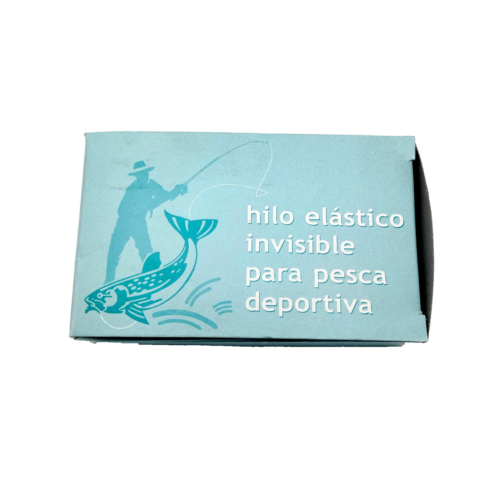 Ligne de pêche élastique