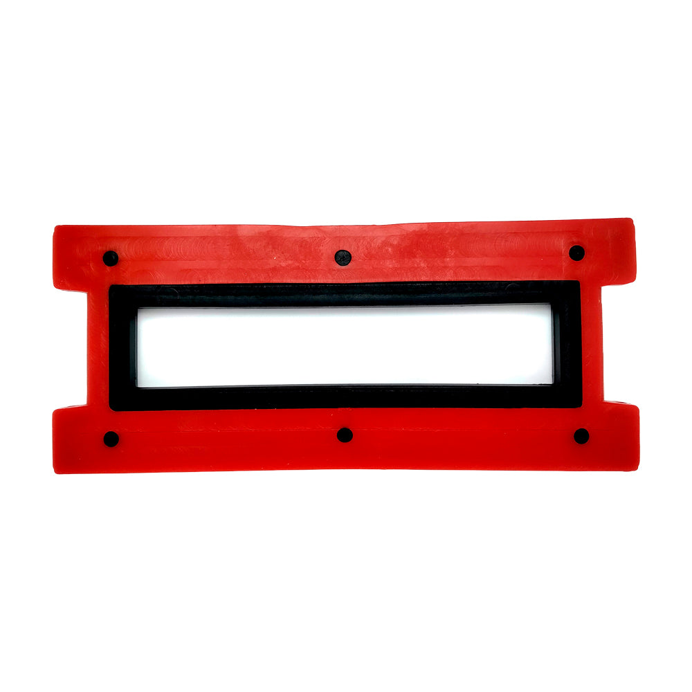 Plegadora lisa rígida