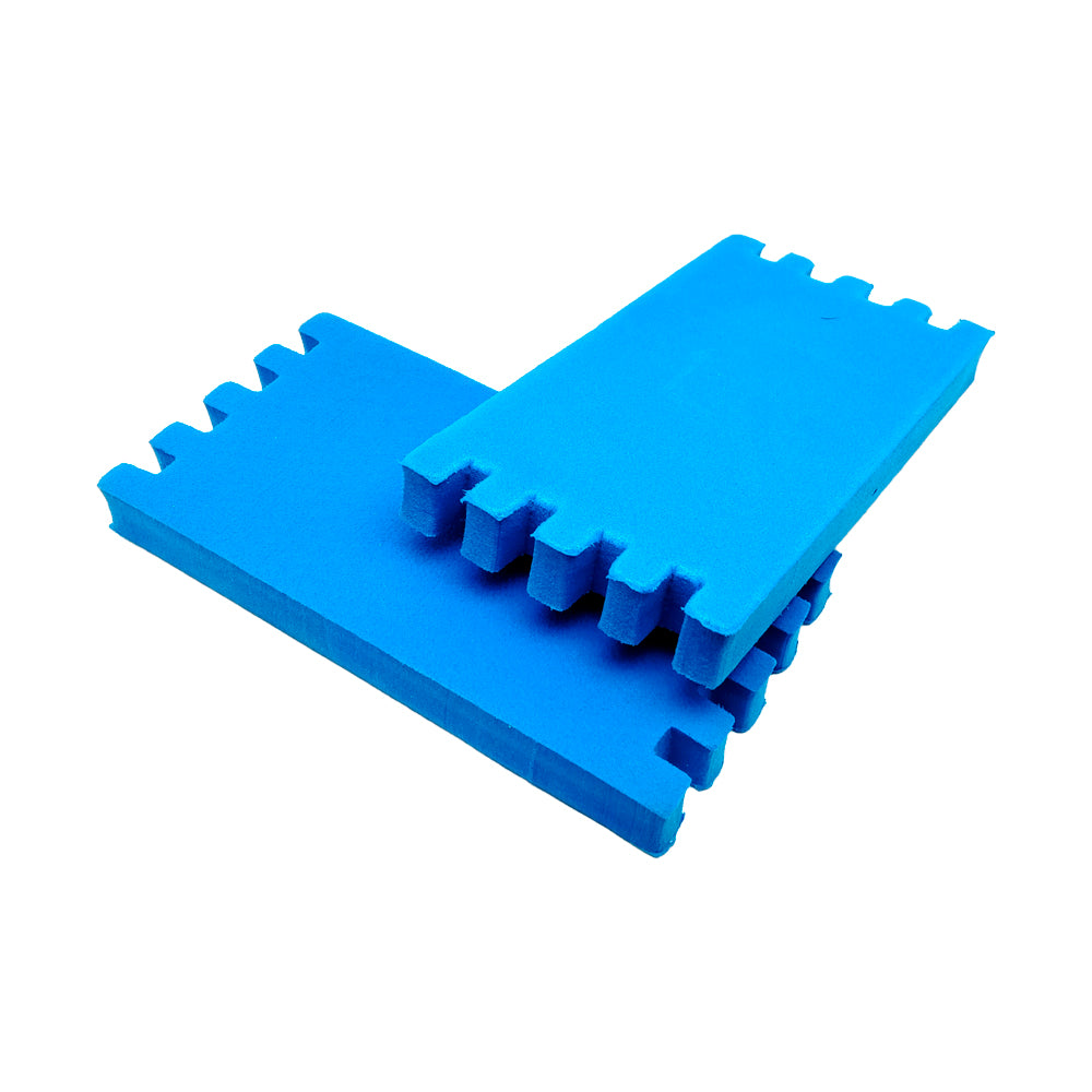 Plegadoras con ranuras