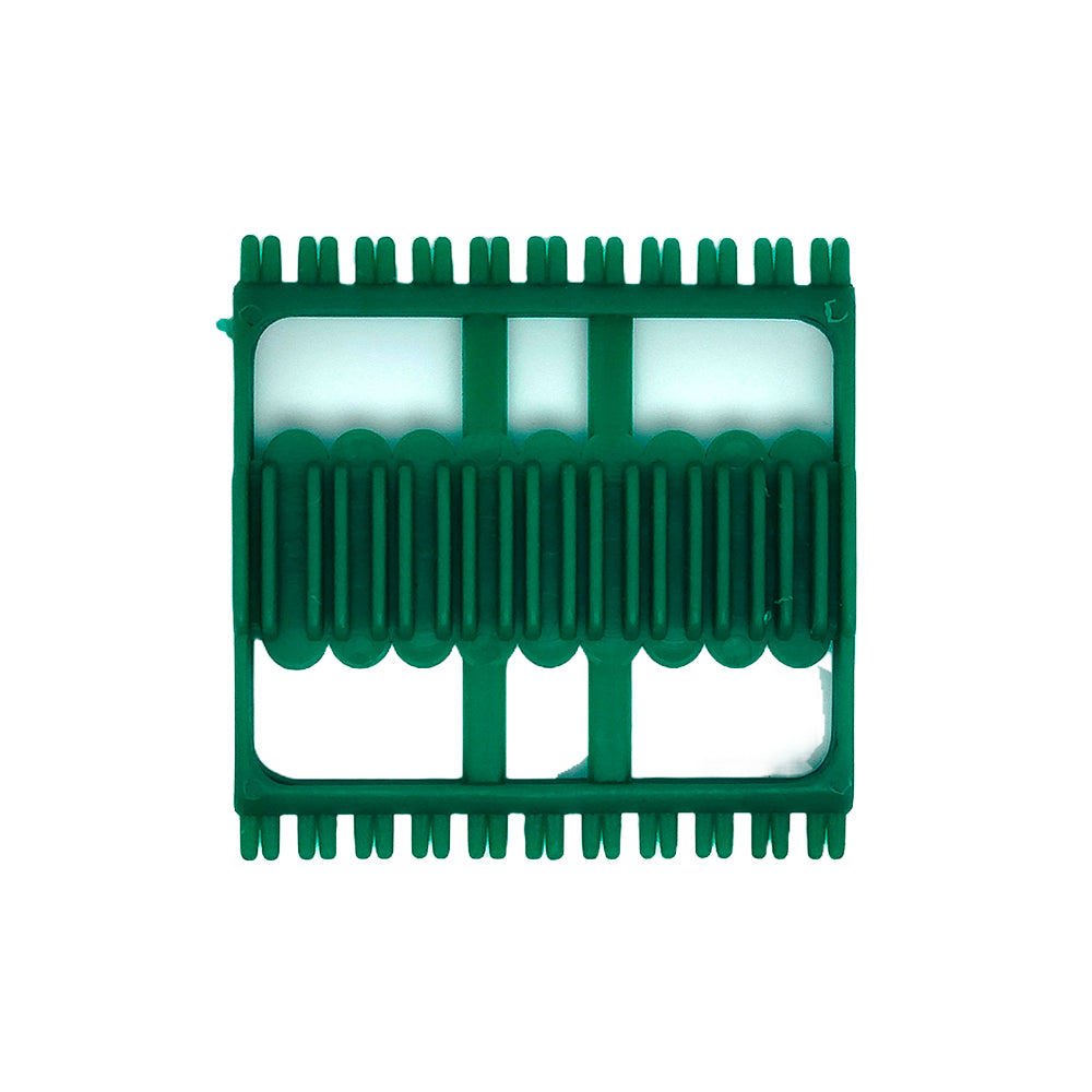 Plegadora de plástico