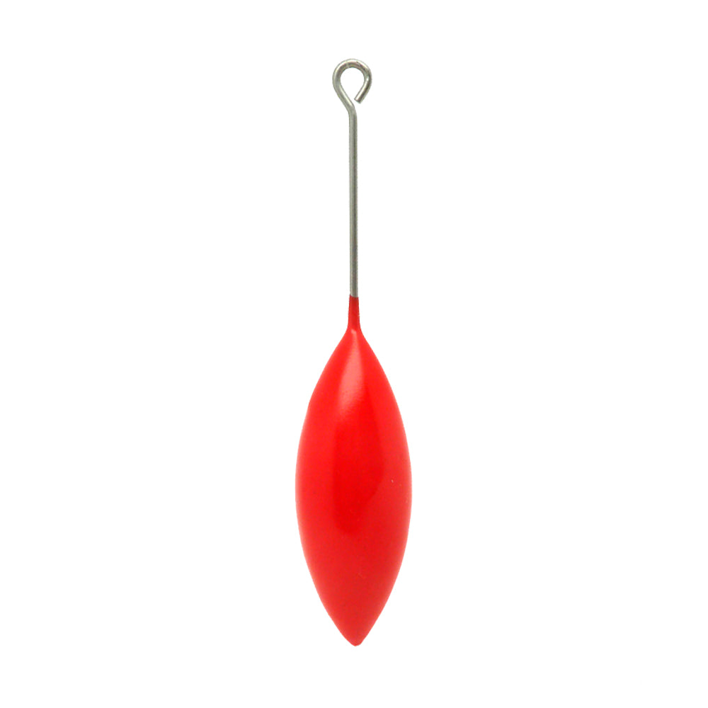 Plomb de coulée ovale de compétition rouge