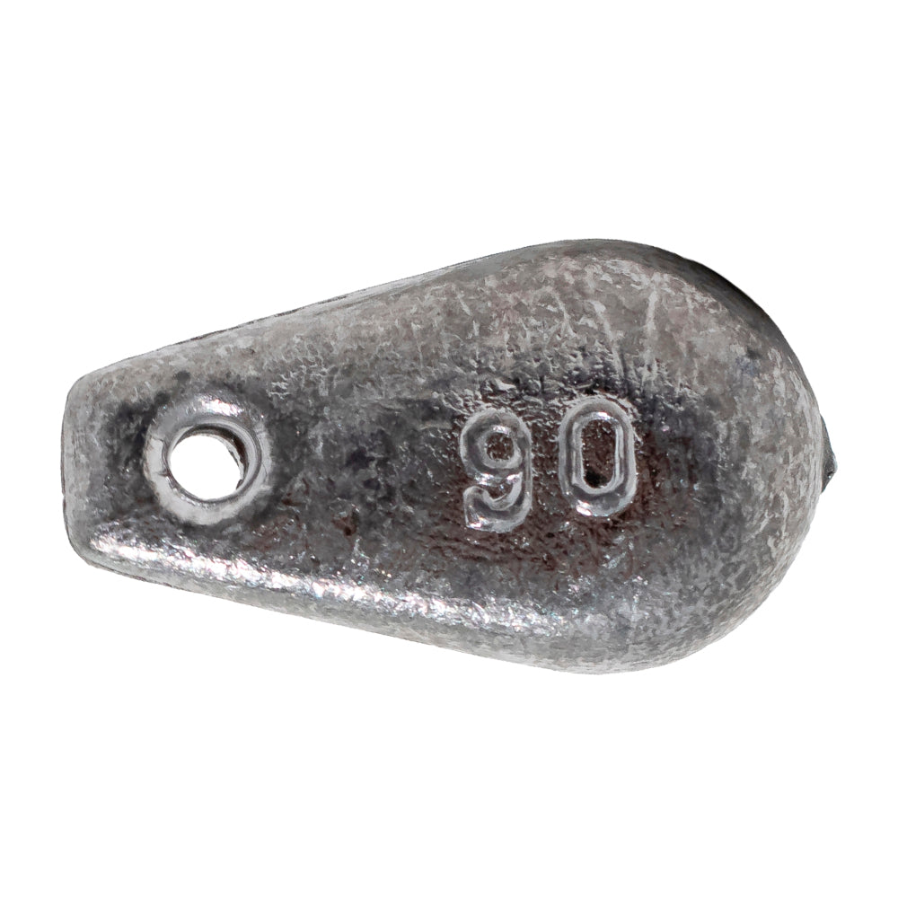 Plomb avec anneau poire