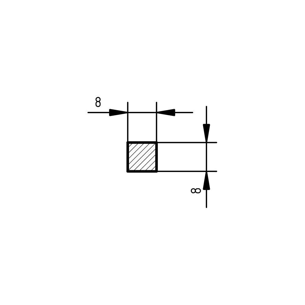 Soporte caña roca negro regulable
