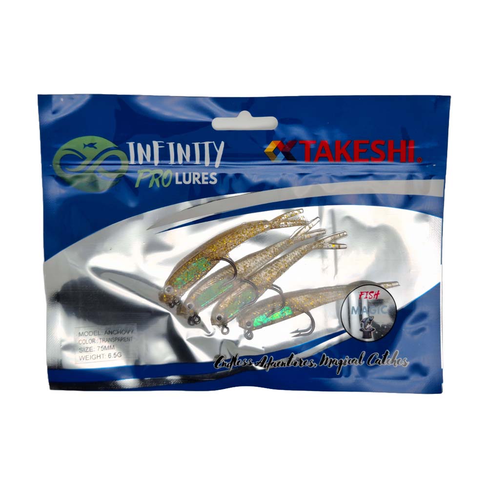 ISCAS ANCHOVA VINIL INFINITY PRO