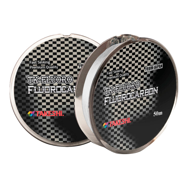 Hilo de pesca Fluorocarbono y coated