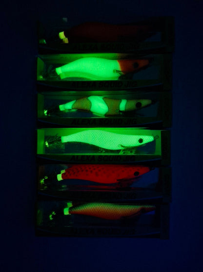 Señuelo eging Alexa Duraflot