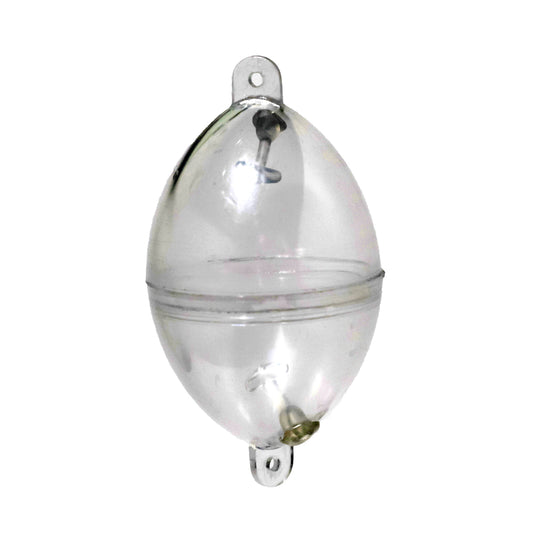 Flotteur d'eau ovale