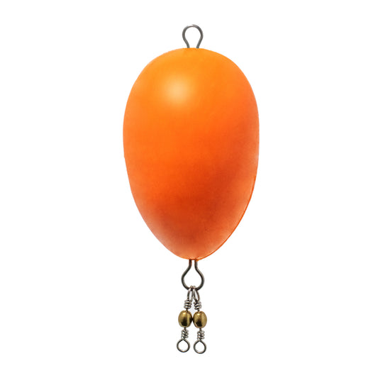 Flotteur orange uni