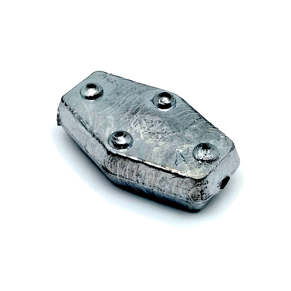 Guia deslizante hexagonal