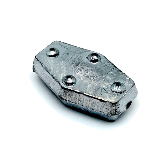 Laisse coulissante hexagonale