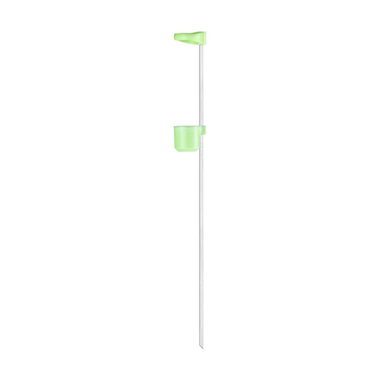 Support de tige de roche phosphorescente