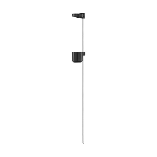 Porte-canne rock noir