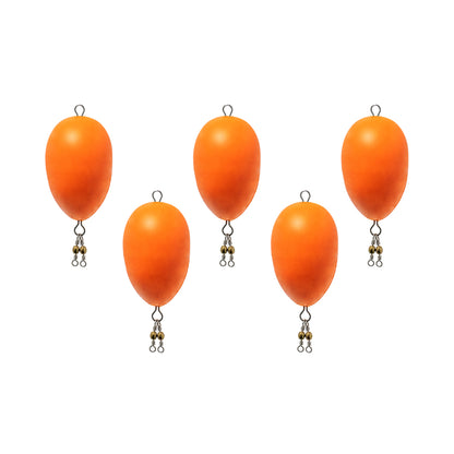 Flotador Macizo naranja. Lote de 5 unidades