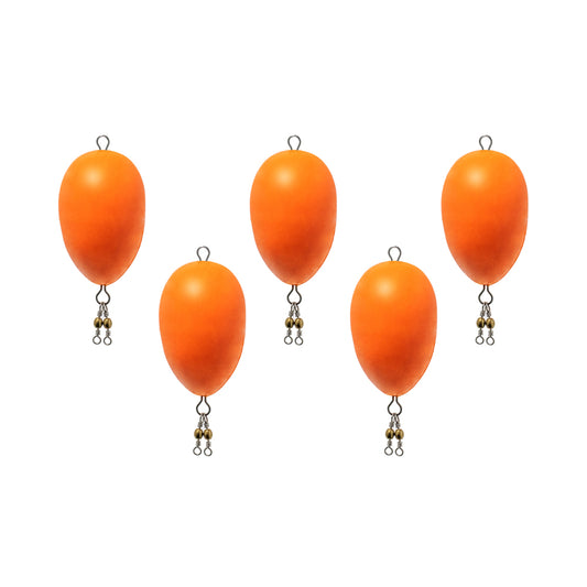 Flutuador laranja sólido