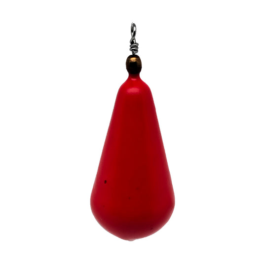 plomb avec anneau de déchirure rouge