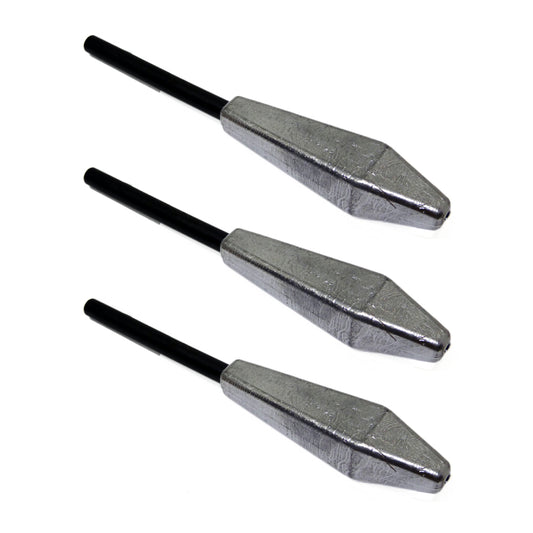 Plomb coulé carré coulissant