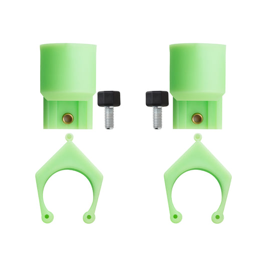 Suporte de vara de praia fosforescente de reposição