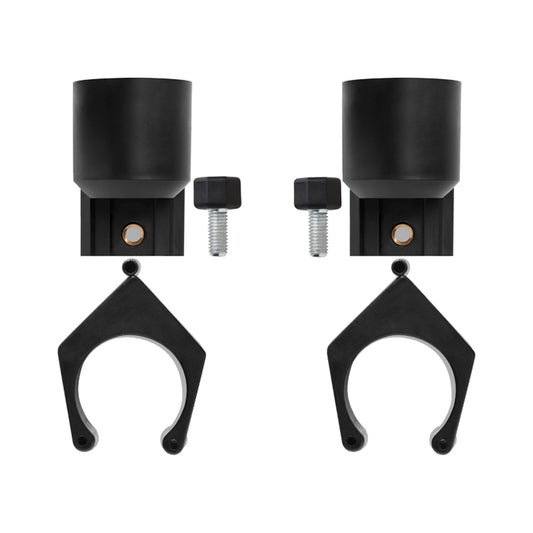 Suporte de vara de praia preto de substituição