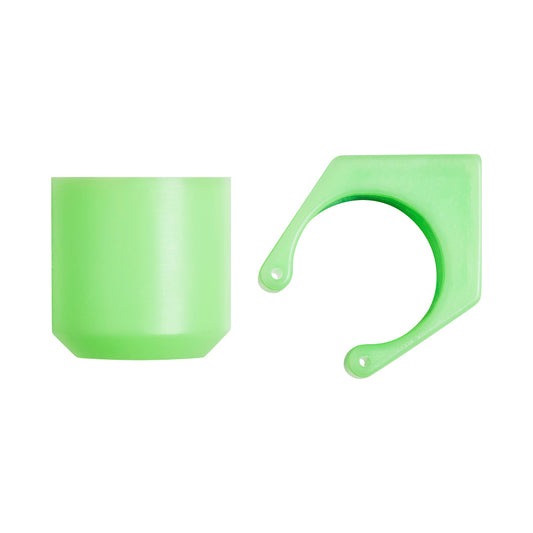 Support de canne à pêche de plage phosphorescent économique de remplacement