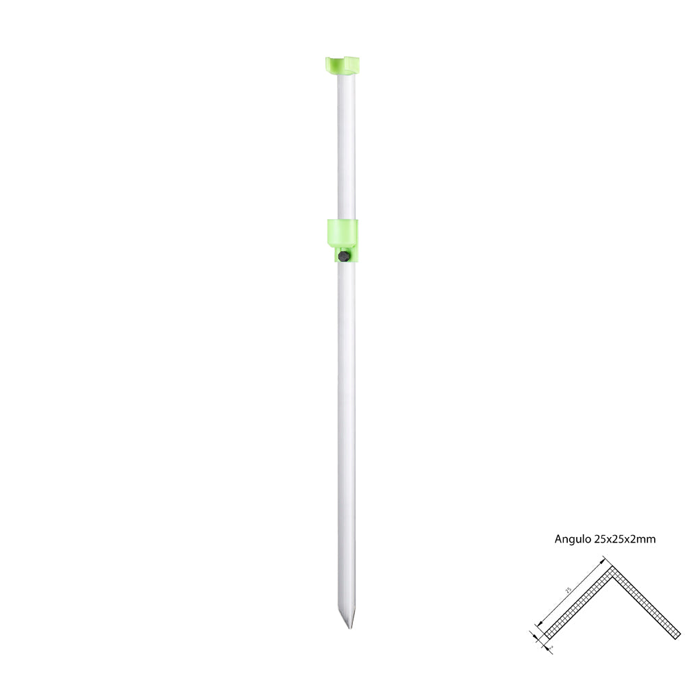 Porte-canne réglable fluorescent économique