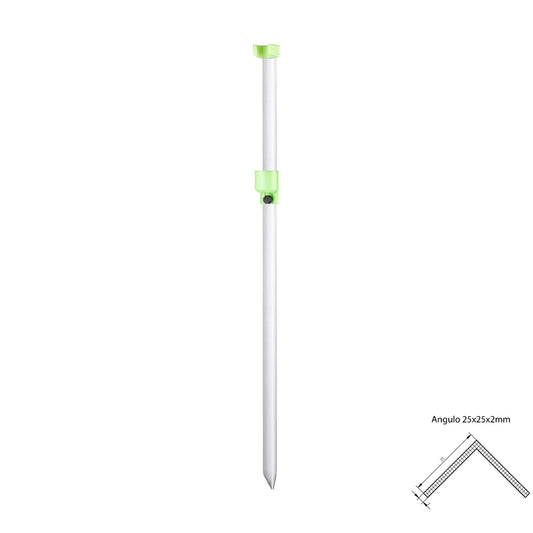 Porte-canne réglable fluorescent économique