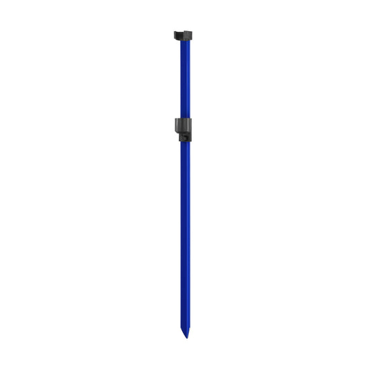 Porte-canne de plage bleu et noir