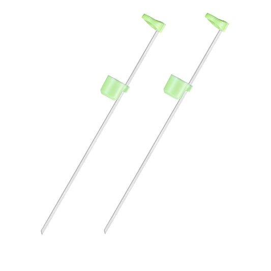 Support de tige de roche phosphorescente