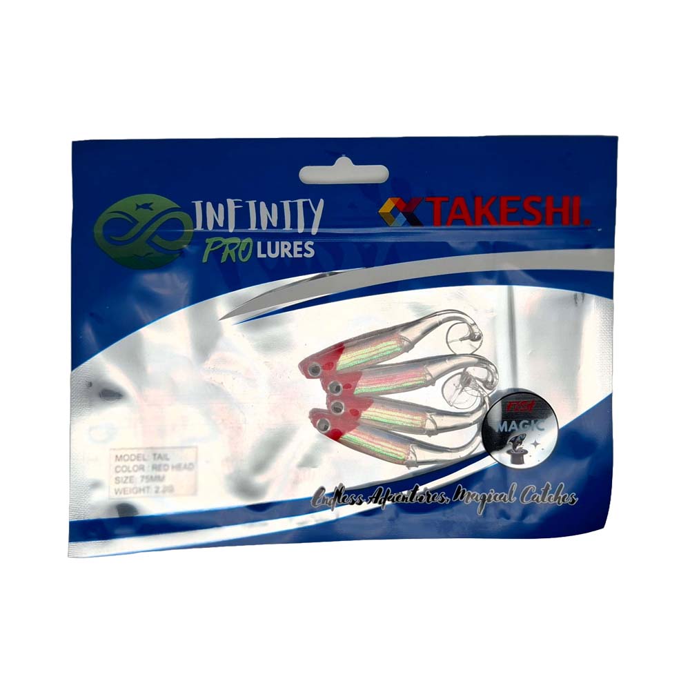 TAIL VINILO INFINTIY PRO LURES