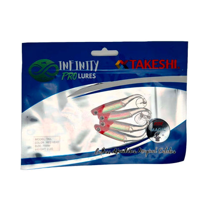 TAIL VINILO INFINTIY PRO LURES