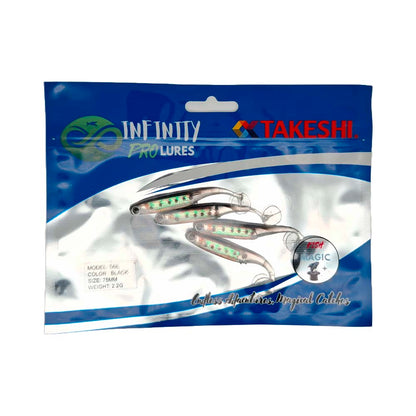 TAIL VINILO INFINTIY PRO LURES